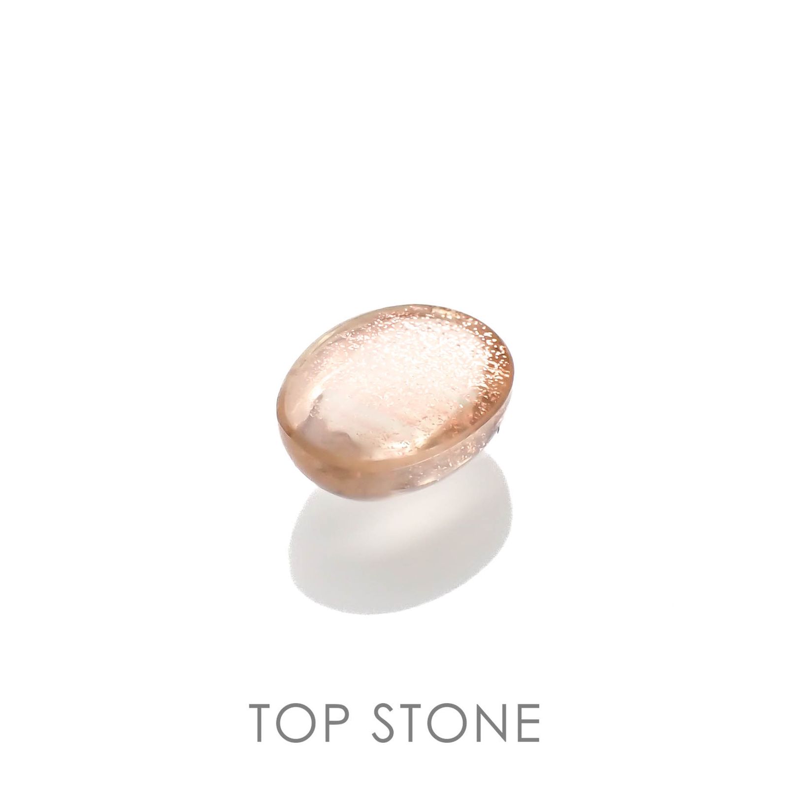 オレゴンサンストーン アメリカ・オレゴン州産 1.56ct[230120211]8.1x6.2mm前後