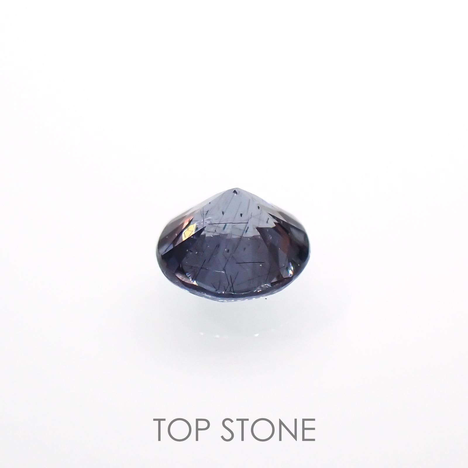 カラーチェンジガーネット アレキタイプ(宝石名ガーネット)マダガスカル・ベキリー産 0.083ct 識別済[220616544]2.6x2.6mm前後