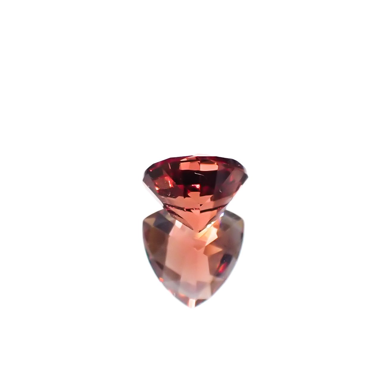 ◇チェッカーカット◇アンデシン(宝石名アンデシン/ラブラドライト)チベット産 0.68ct 識別済[240225971]6.1x6.1mm前後