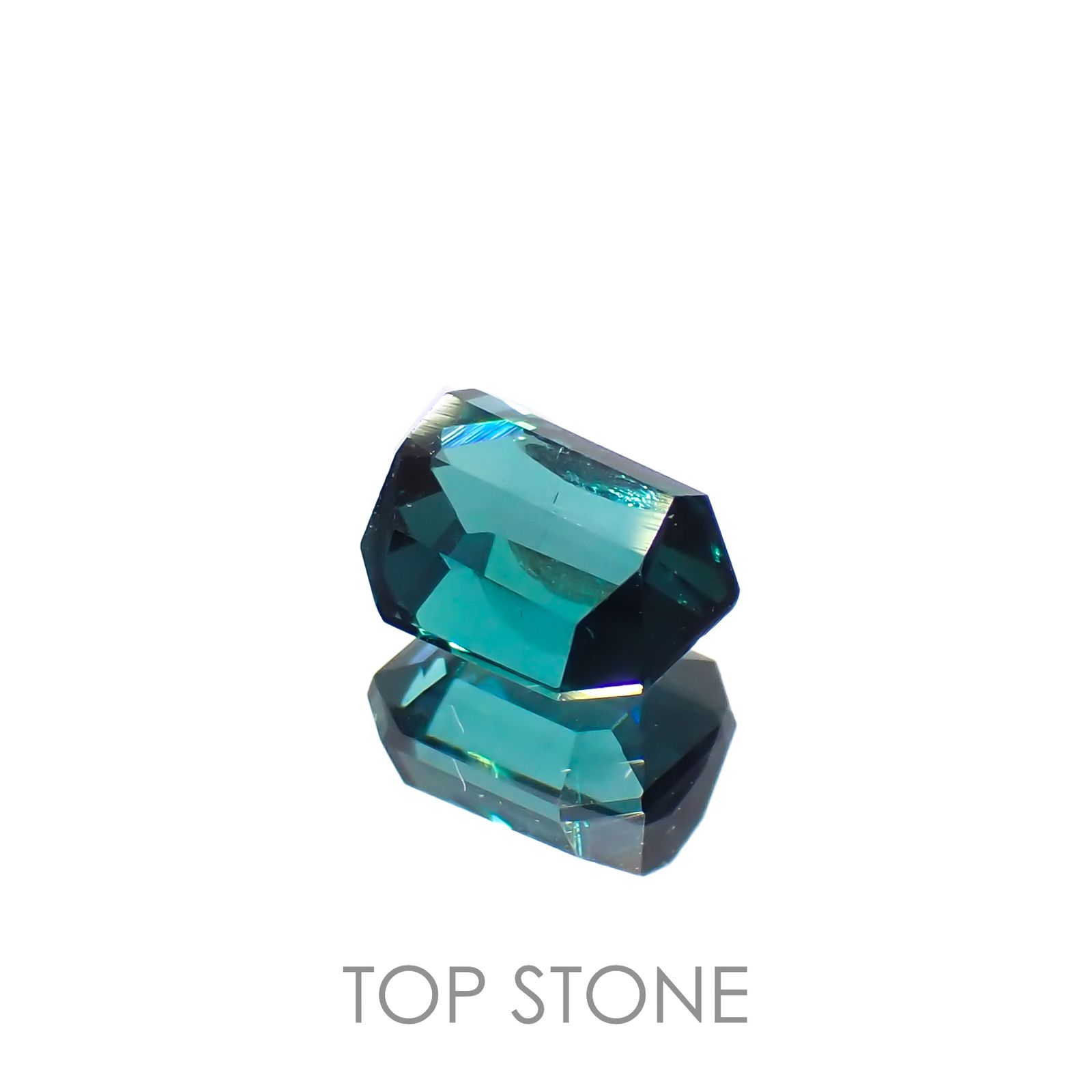 ブルートルマリン(宝石名トルマリン)アフガニスタン産 0.79ct 識別済[221219474]5.5x4.5mm前後
