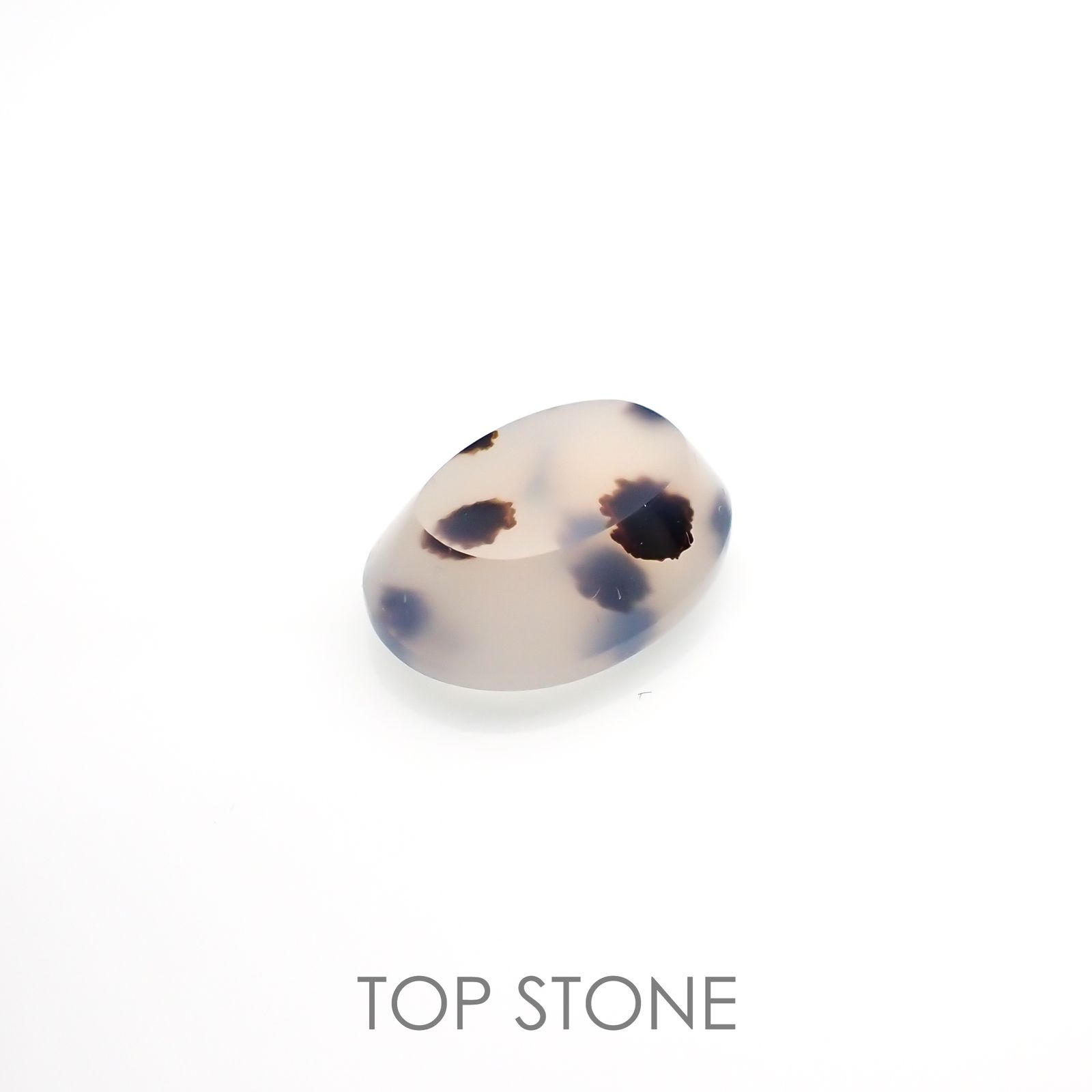 モンタナアゲート アメリカ・モンタナ州産 7.58ct[220716769]15.8x11.7mm前後