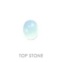 ブルーオパール ペルー産 ルース 1.05ct[20095503]8.1×6.2mm前後
