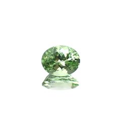 ペリドット(宝石名ペリドット)パキスタン産 3.232ct ソ付(彩珠)[240728518]10.2x8mm前後