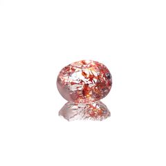 ファイヤークォーツ ナイジェリア産 2.01ct[230421746]9.2x7.4mm前後