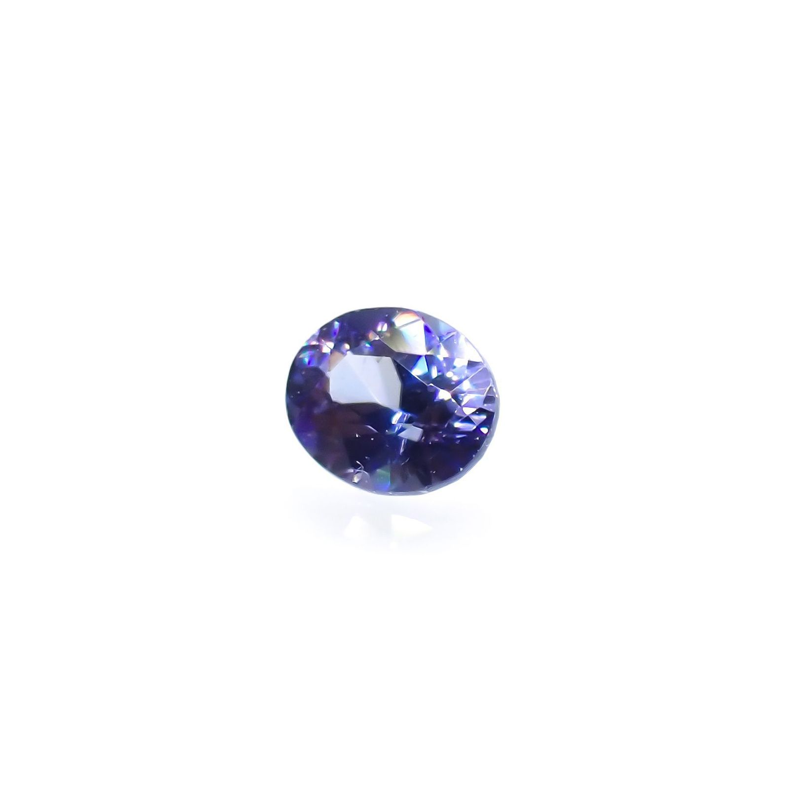 ベニトアイト(宝石名ベニトアイト)アメリカ・カリフォルニア州産 0.083ct 識別済[220515781]2.9x2.5mm前後