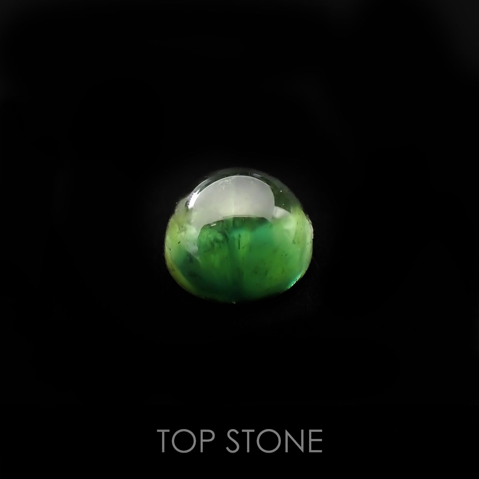 バイカラートルマリン コンゴ民主共和国/アフリカ産 0.67ct[220817344]5.2x5.1mm前後