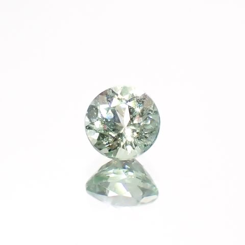 バナジウムコーネルピン(宝石名コーネルピン)タンザニア・タンガ州産 0.30ct 識別済[230320936]4x4mm前後