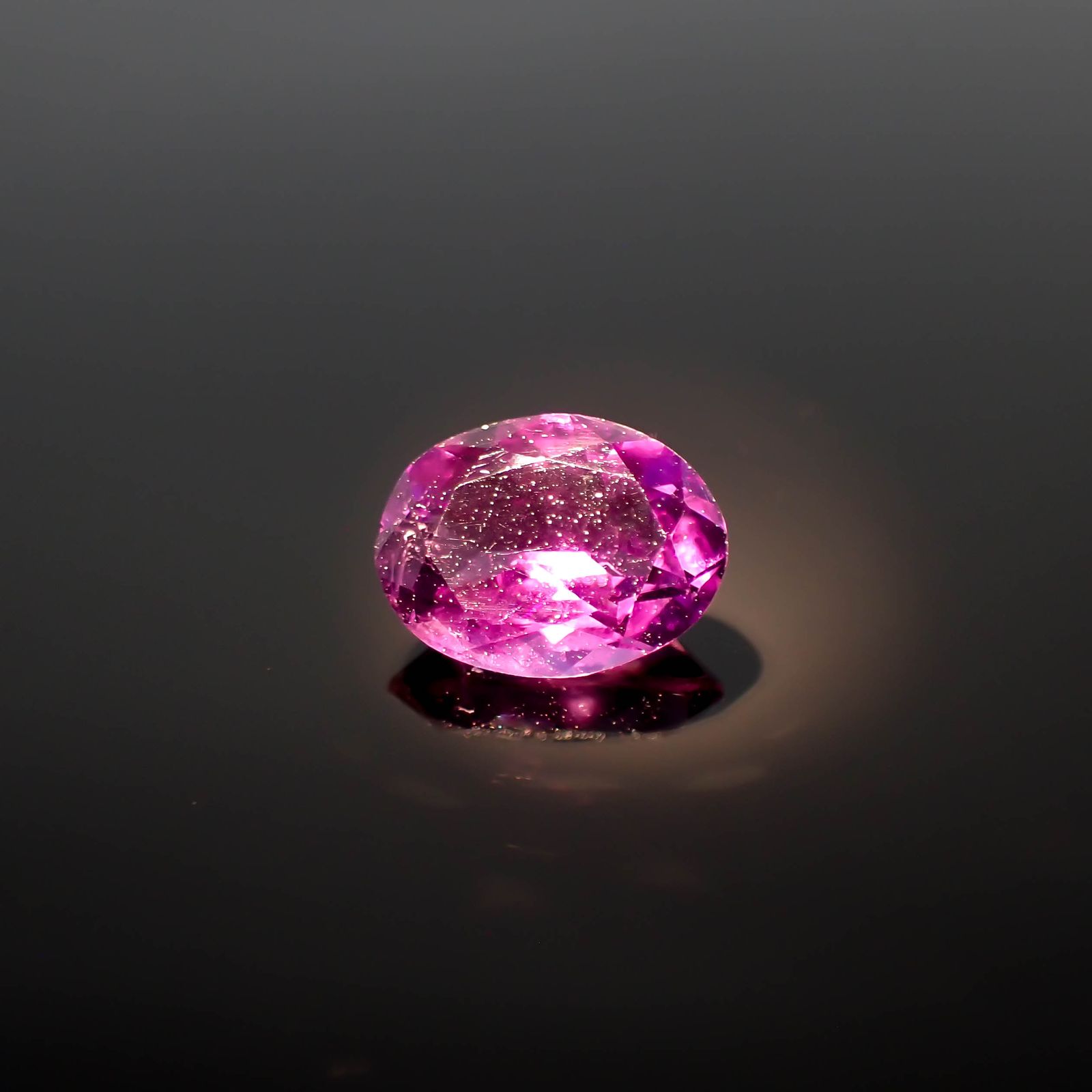 カラーシフトアメジスト ブラジル/ウルグアイ産 1.02ct[230321237]8x6mm前後