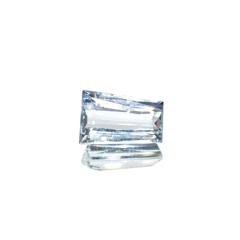パライバトルマリン(宝石名トルマリン/別名パライバ・トルマリン)モザンビーク産 0.88ct 識別済[230522235]7.4x4.8mm前後