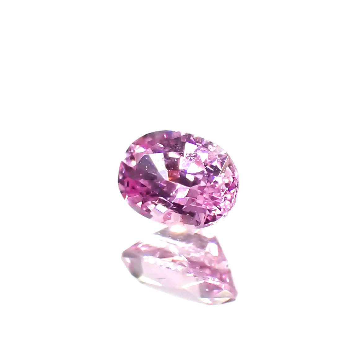 ネオンピンクサファイア スリランカ産 0.15ct[230421523]3.5x2.4mm前後