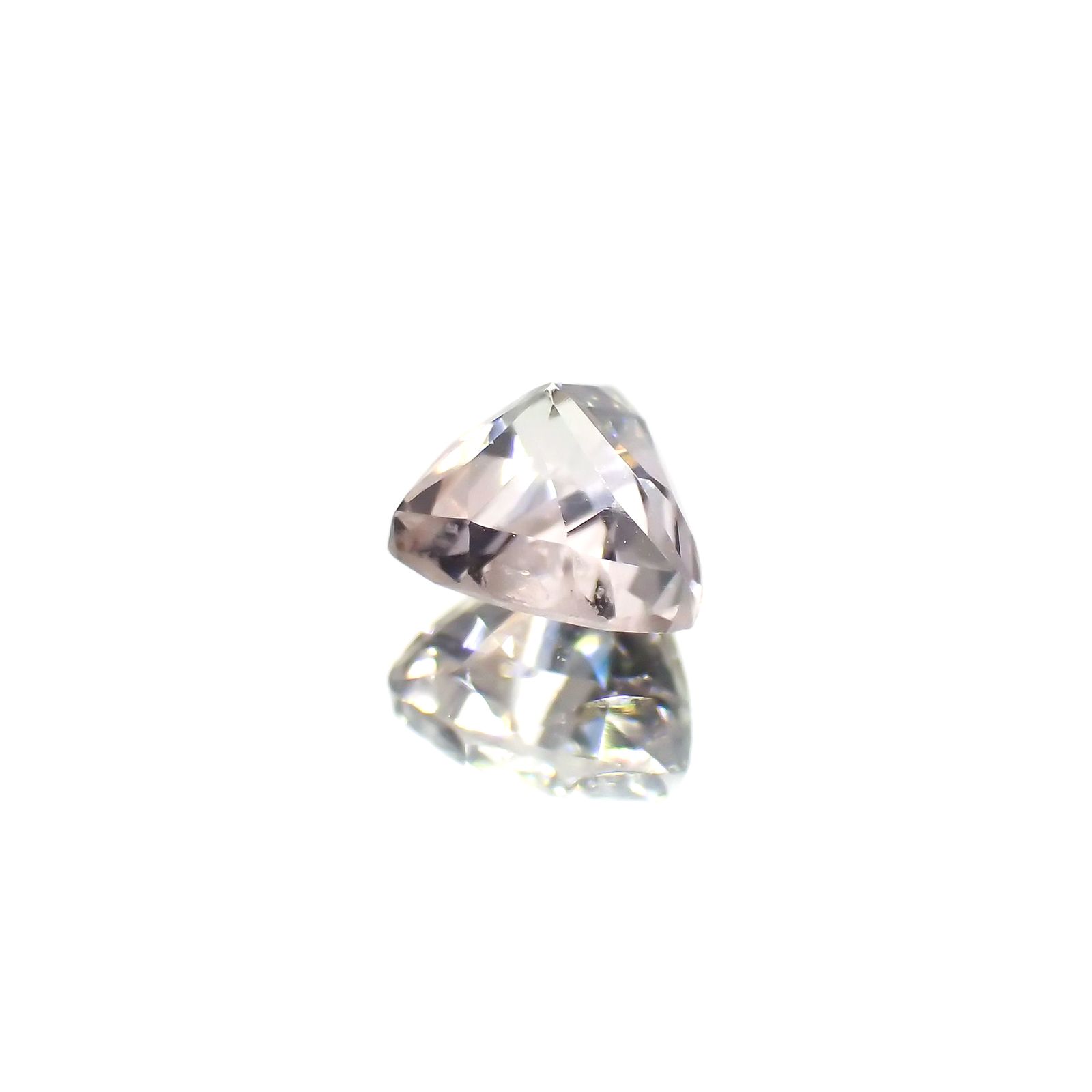 パステルカラートルマリン アフガニスタン産 0.64ct [220114100]5.3x5.9mm前後