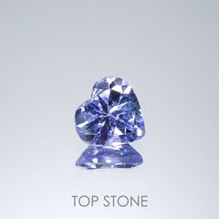 タンザナイト(宝石名タンザナイト)タンザニア産 0.41ct 識別済[220516047]4.8x5mm前後