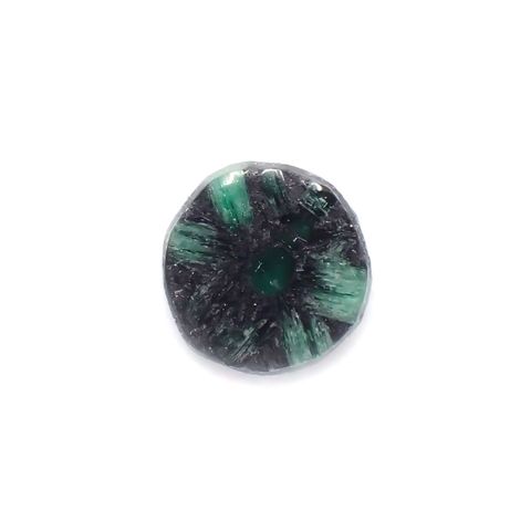 逆トラピッチェエメラルド(宝石名エメラルド)コロンビア産 0.24ct 識別済[231224416]4.4x4.1mm前後