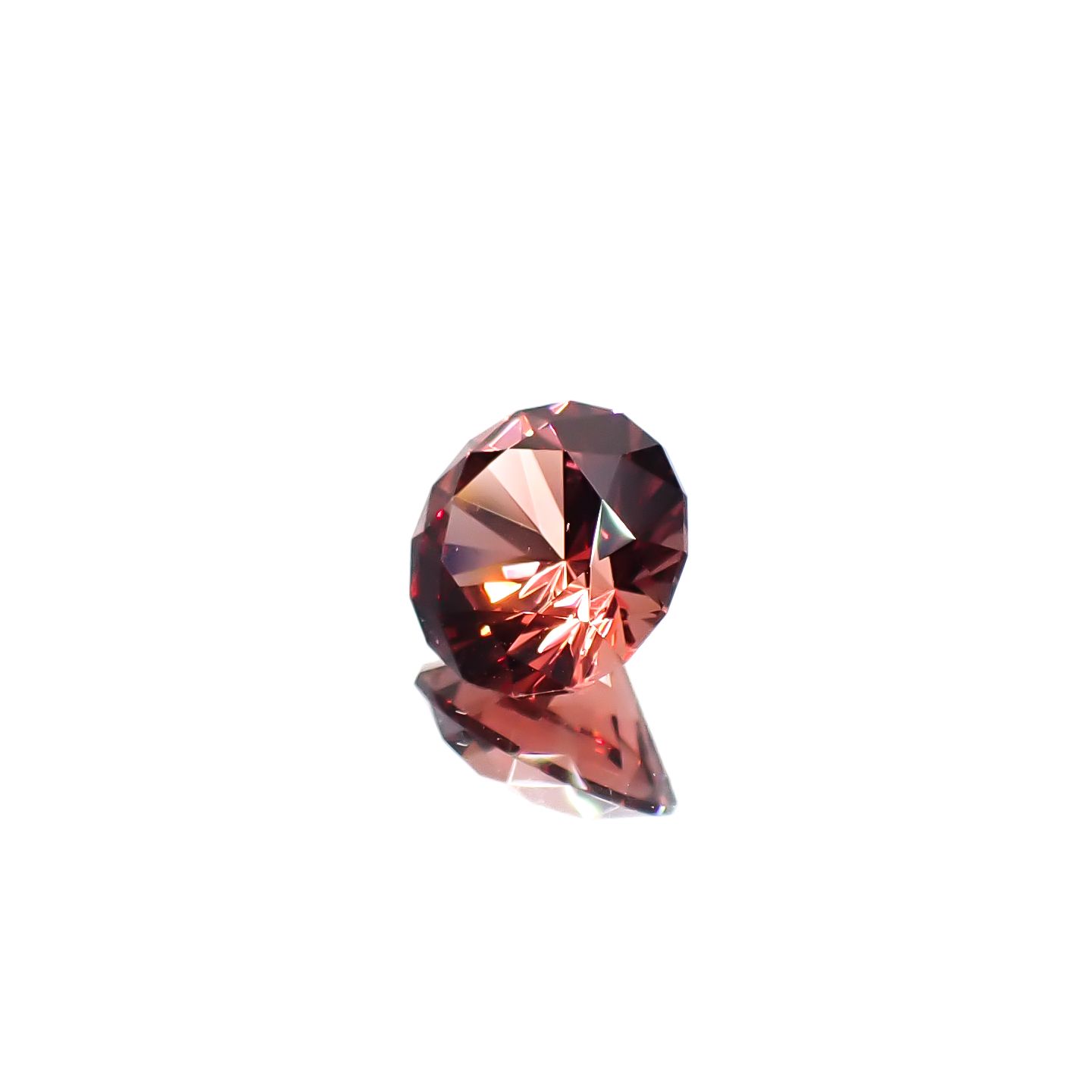 ◇カスタムカット◇パイロープスペサルティンガーネット タンザニア産 2.50ct[240628196]8.1x8.1mm前後