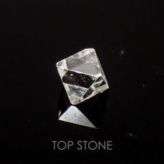 ソーヤブルダイヤモンド 原石 ロシア産 ルース 0.063ct[210310108]2.8×2.3mm前後
