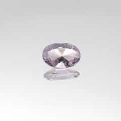 マリアライト(宝石名パープル・スキャポライト)タンザニア産 0.37ct 識別済[231023976]6.2x4mm前後