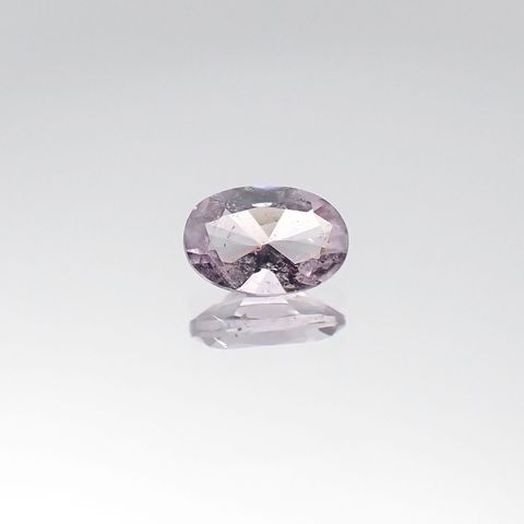 マリアライト(宝石名パープル・スキャポライト)タンザニア産 0.37ct 識別済[231023976]6.2x4mm前後