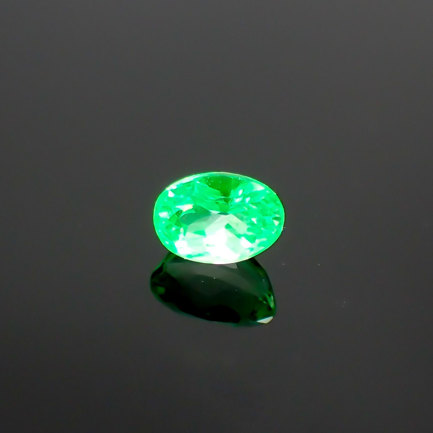 ハイアライトオパール(宝石名オパール) メキシコ産 0.096ct 識別