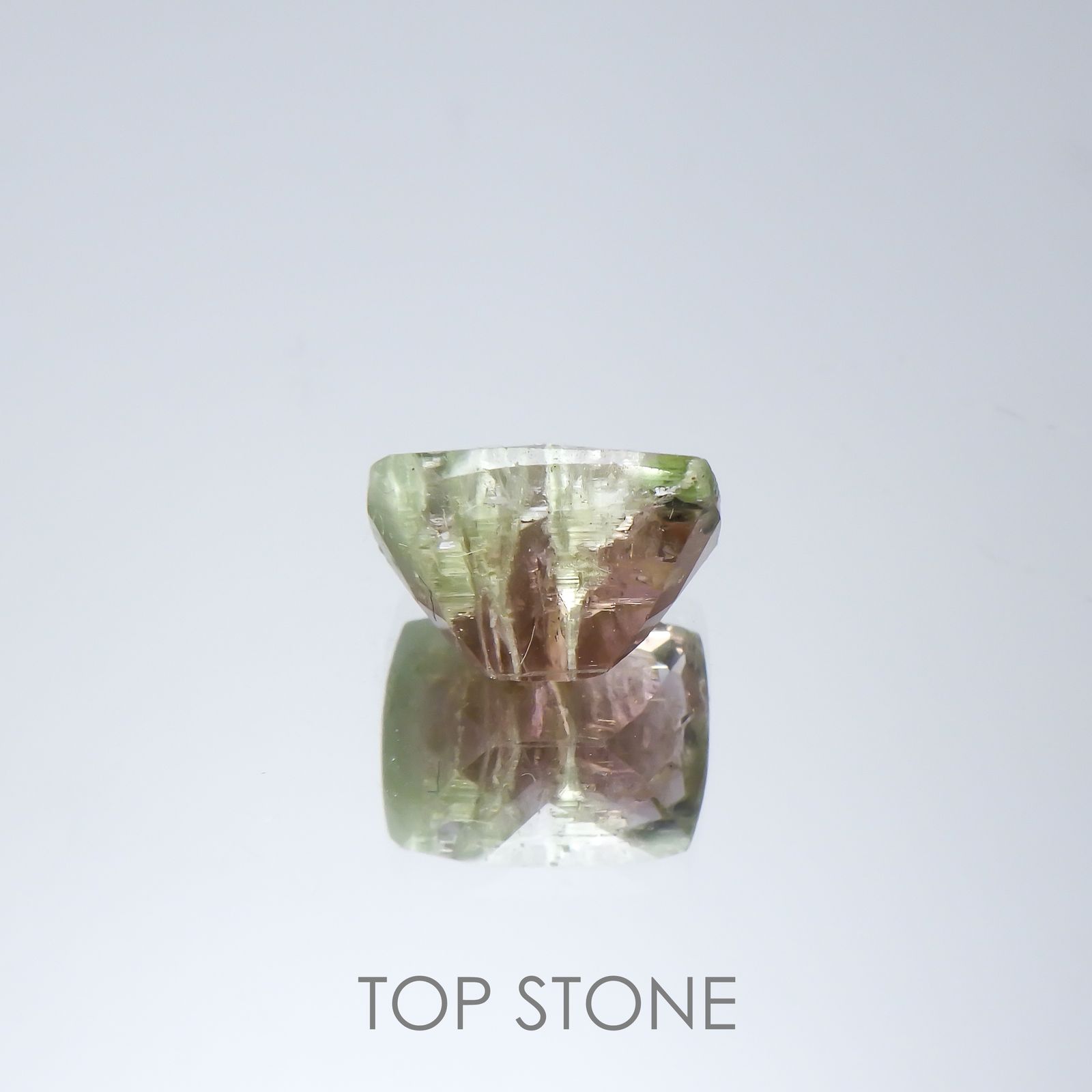 ゼブラトルマリン ブラジル産 1.76ct[220515928]8.1x6.3mm前後