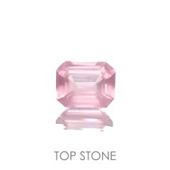 シルキーピンクスピネル(宝石名スピネル)タンザニア産 0.46ct 識別済[221219492]4.9x3.8mm前後