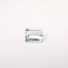 バイカラートパーズ 非加熱 ブラジル産 3.05ct / 9x7.2mm前後 [260331799]