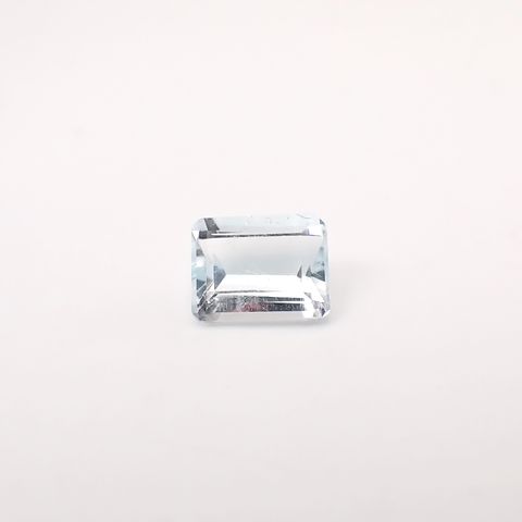 バイカラートパーズ 非加熱 ブラジル産 3.05ct / 9x7.2mm前後 [260331799]