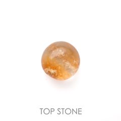 ガーデンクォーツ ブラジル産 4.58ct[220716860]10.1x10.2mm前後
