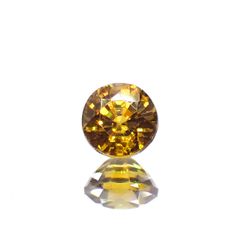 アンドラダイトガーネット(宝石名アンドラダイト・ガーネット)ナミビア共和国産 0.31ct 識別済[230421385]3.7x3.7mm前後