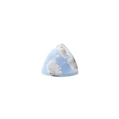 マトリックスブルーオパール アメリカ・オレゴン州産 1.31ct[240125676]8.8x8.6mm前後
