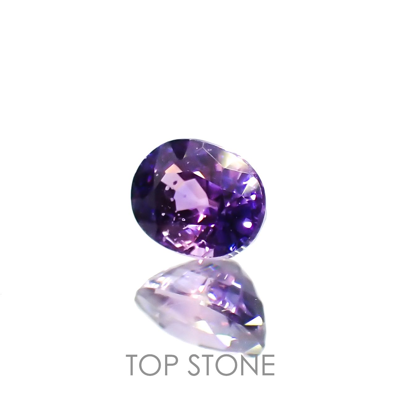 バイカラーサファイア(宝石名サファイア)マダガスカル/タンザニア産 0.28ct 識別済[230320907]4x3mm前後