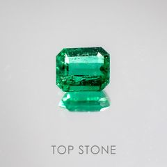 エメラルド コロンビア産 ルース 0.22ct[20042273]4.2×3.6mm前後