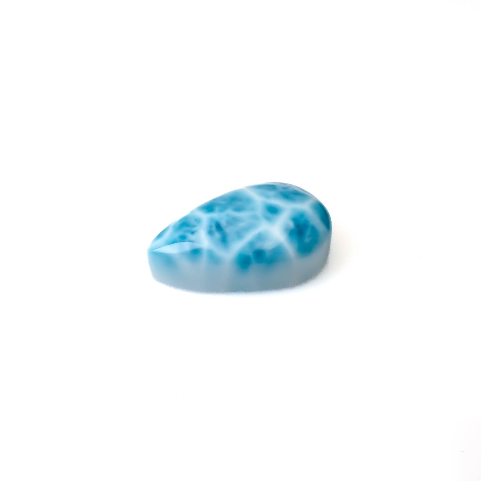 ラリマー ドミニカ共和国産 49.69ct [250630537]29.5x19.4mm前後