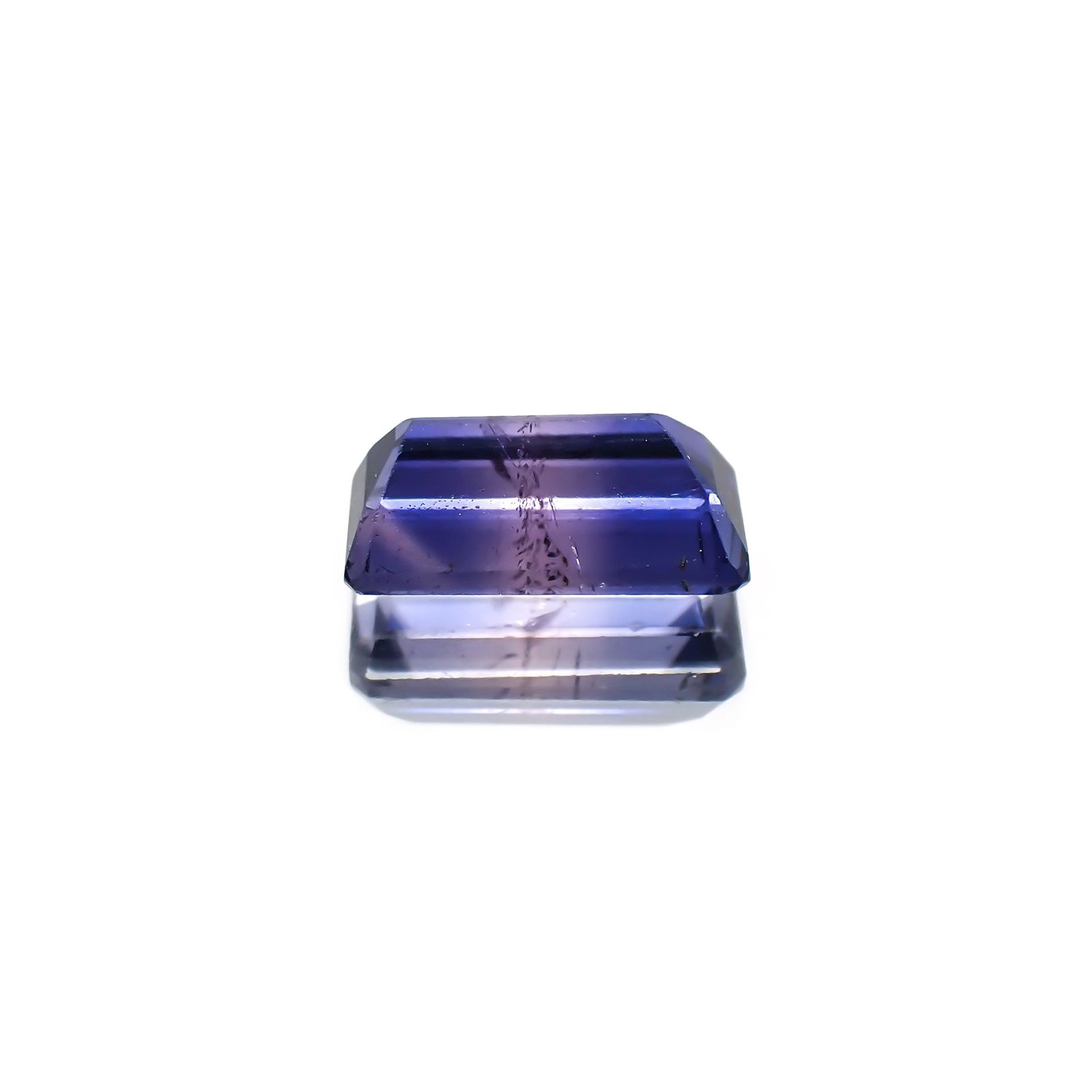 バイカラーサファイア(宝石名バイカラー・サファイア)マダガスカル産 識別済 1.41ct / 8.1x4.4mm前後 [220717079]