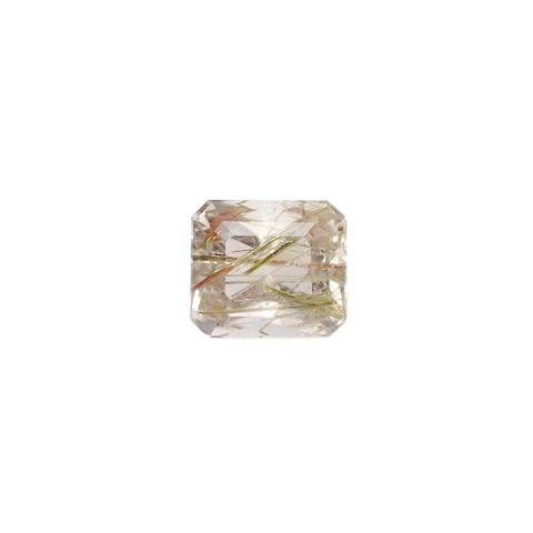 エピドートインクォーツ ブラジル産 5.60ct [240728462]11.1x9.8mm前後