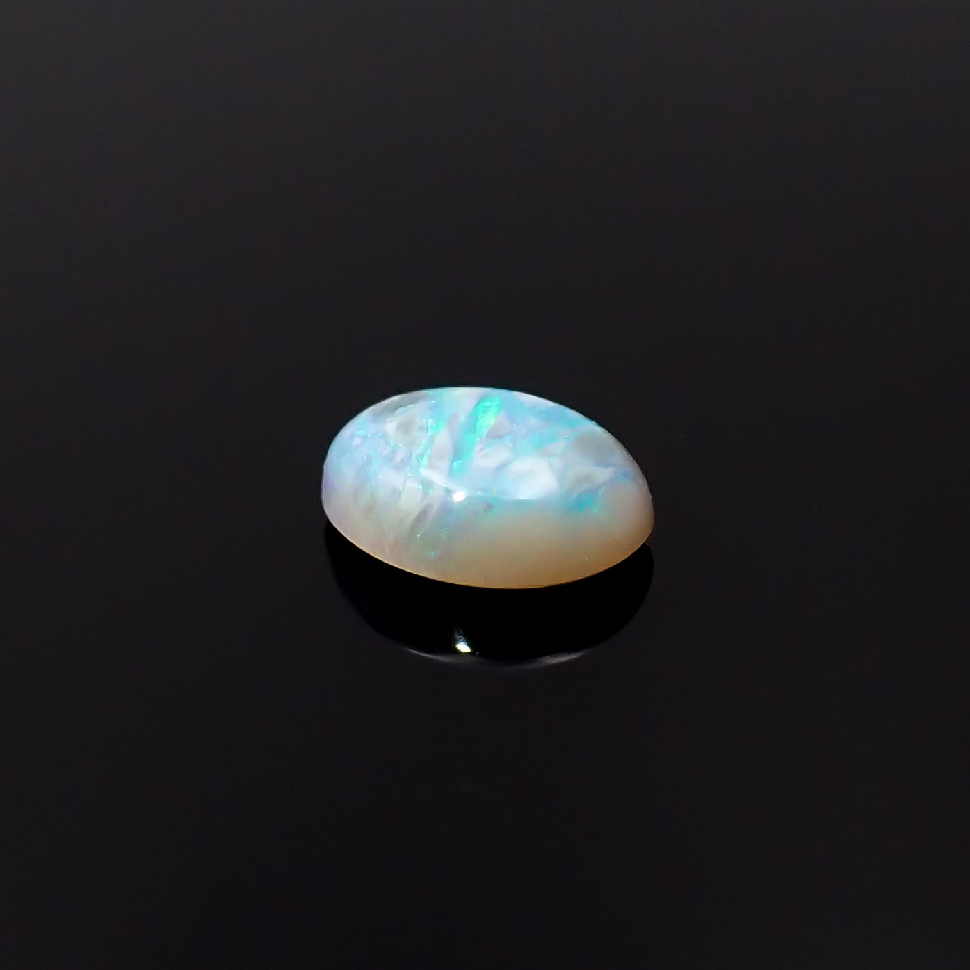 ブラックオパール オーストラリア産 0.57ct[240125280]7x5mm前後