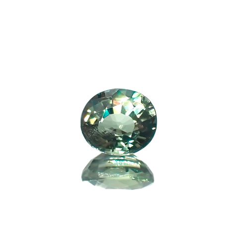 アレキサンドライト(宝石名アレキサンドライト)タンザニア産 0.48ct 識別済[230321356]4.7x4.2mm前後