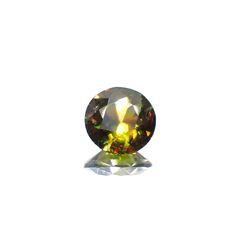カラーチェンジスフェーン パキスタン産 1.51ct[231224745]7.5x7.4mm前後
