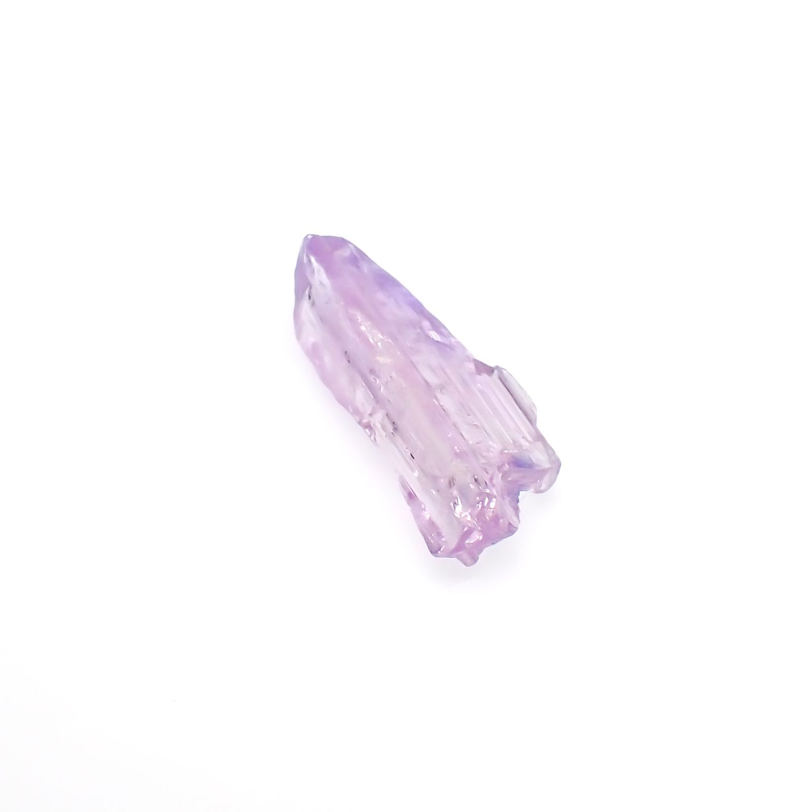 ピンクゾイサイト 原石(宝石名ピンク・ゾイサイト)タンザニア産 3.28ct 識別済[230622317]16.5x6.8mm前後