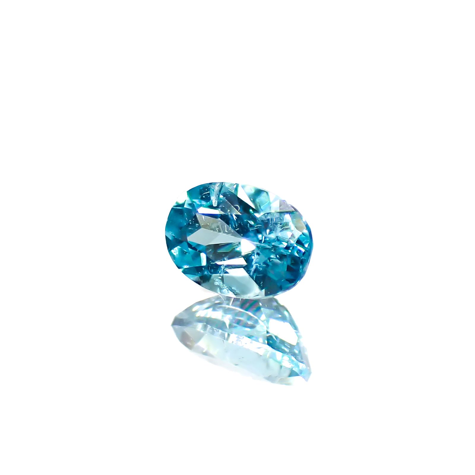 パライバトルマリン ブラジル産 0.11ct[240928746]3.5x2.4mm前後