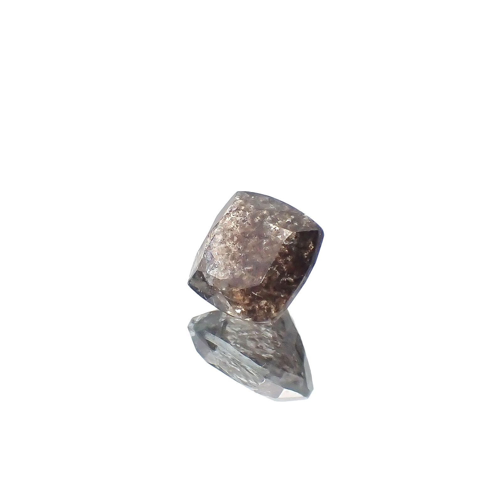 アベンチュリンアクアマリン ナイジェリア産 1.12ct[240226034]6.3x6.1mm前後