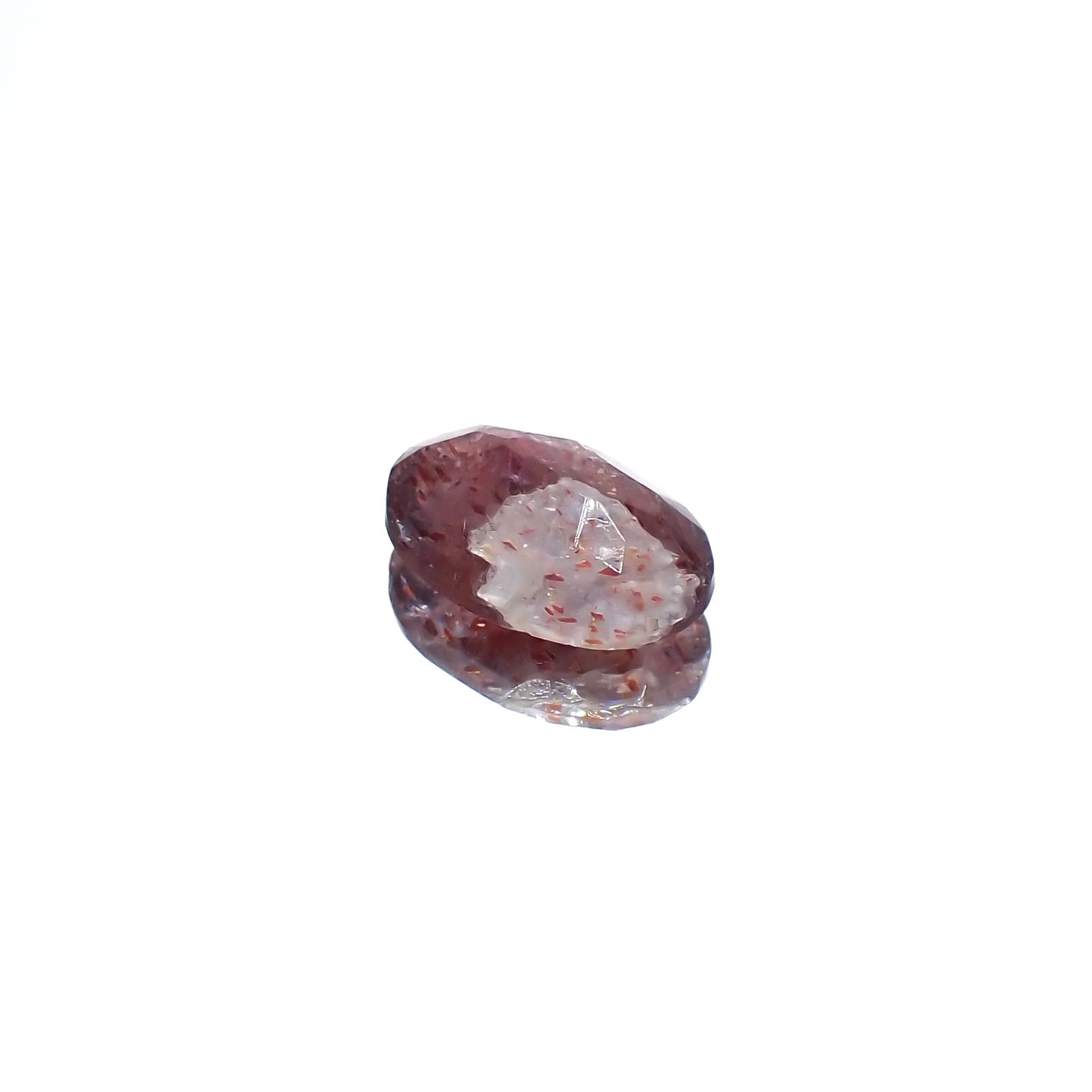 ブラッドショットアイオライト インド産 1.47ct[240125369]9.9x6.8mm前後