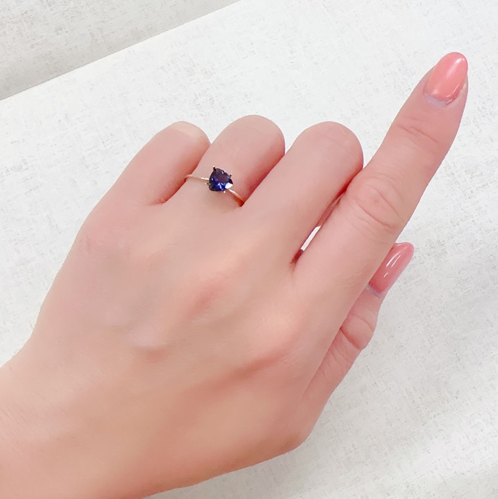 アイオライト タンザニア産 0.53ct[230321009]5.8x6mm前後