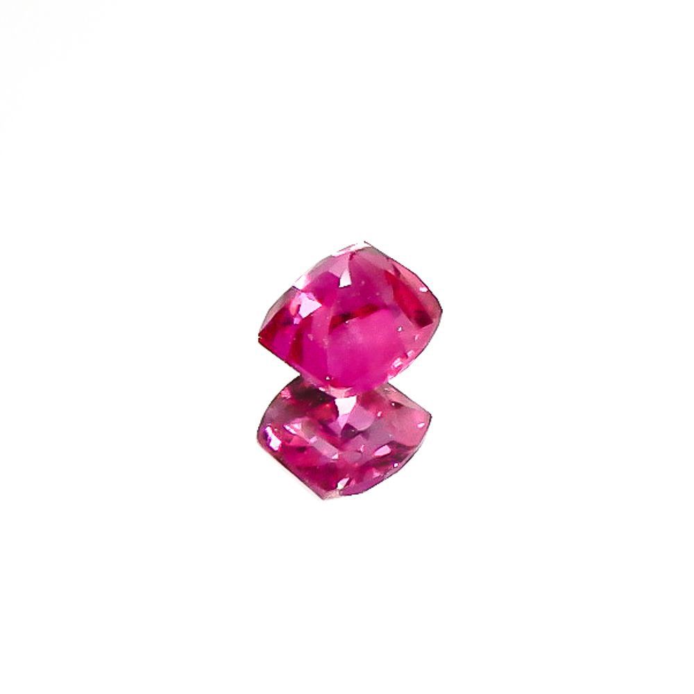 ルビー モザンビーク/ビルマ産 0.18ct[220616202]2.8x2.7mm前後