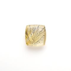 デンドリチッククォーツ ブラジル産 6.12ct[230421735]11.8x11.5mm前後