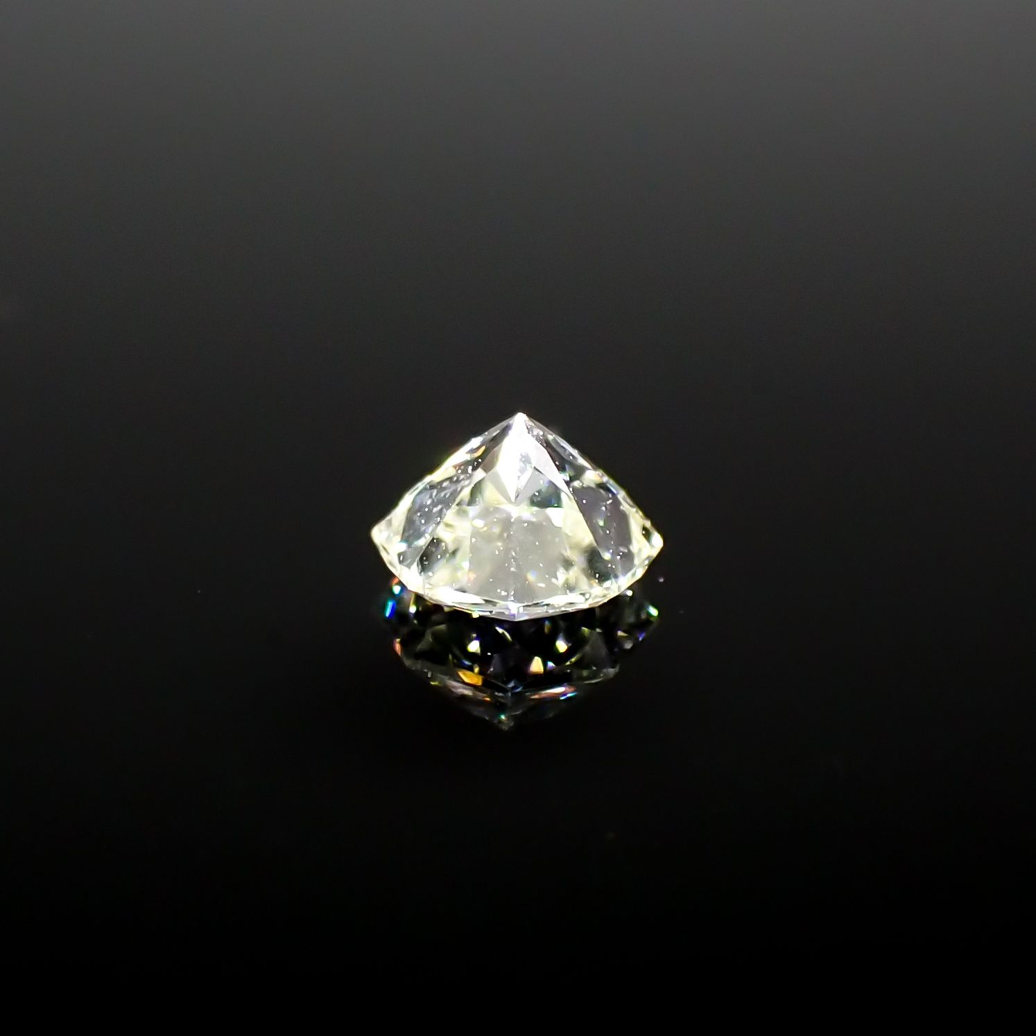 ◇オクタゴンカット◇ダイヤモンド 0.12ct[240427029]3x3mm前後