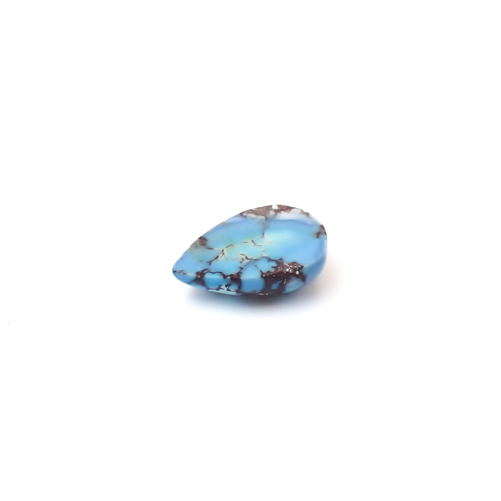 ターコイズ カザフスタン・ゴールデンヒル鉱山産 2.44ct / 11.8x8.3mm前後 [260331869]