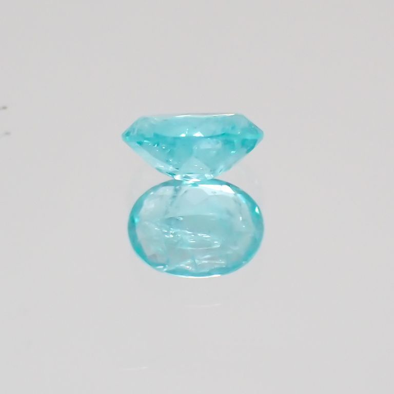パライバトルマリン ブラジル産 ルース 0.159ct[20129247]3.9×3mm前後