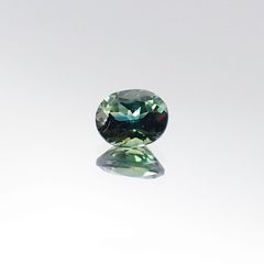 サファイア(宝石名サファイア)ケニア産 0.48ct 識別済[220717081]5x4mm前後