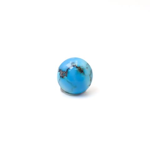 ターコイズ カザフスタン・ゴールデンヒル鉱山産 1.71ct / 8.1x8.1mm前後 [260331875]