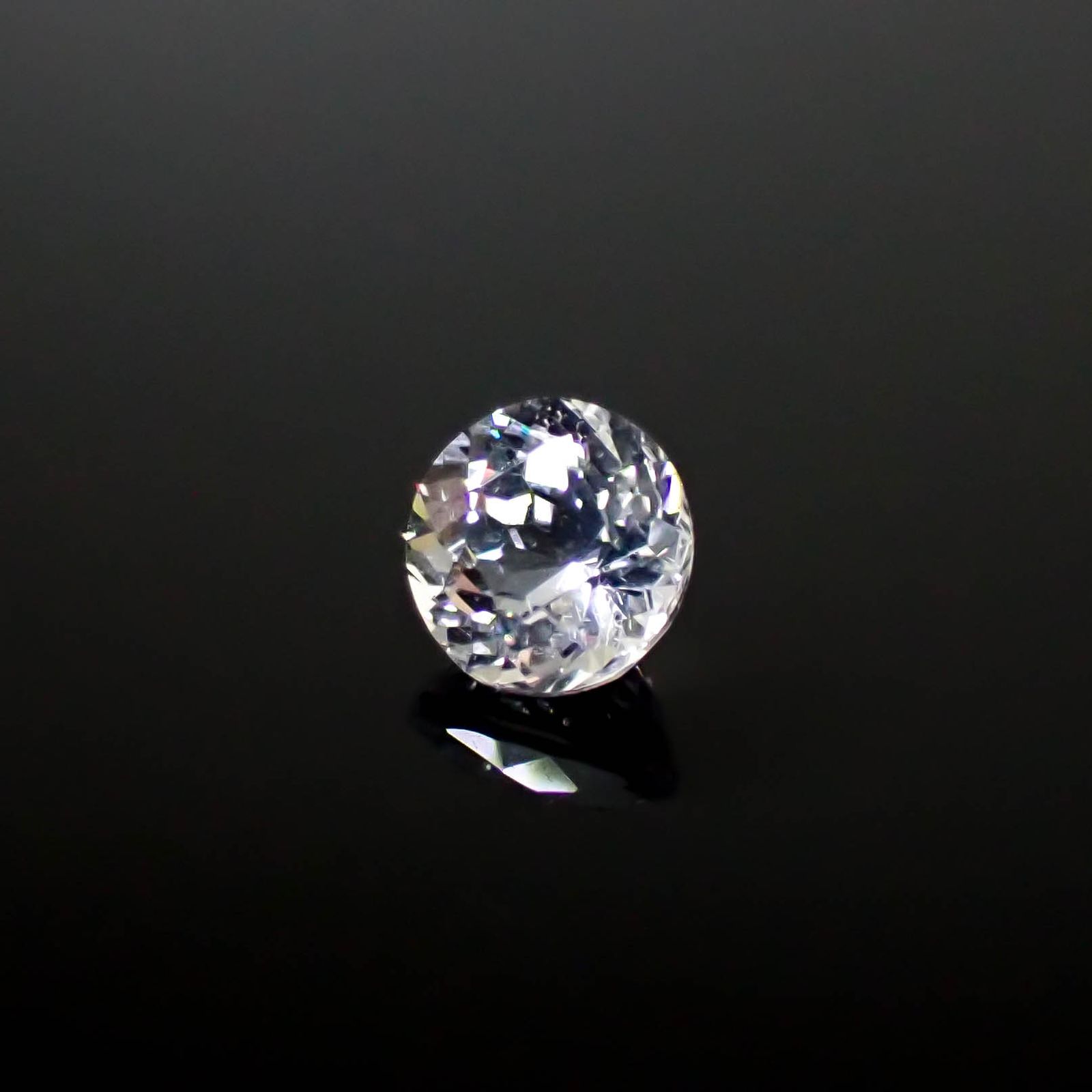 ポルサイト(宝石名ポルサイト)アフガニスタン産 0.63ct 識別済[240929105]5.4x5.3mm前後